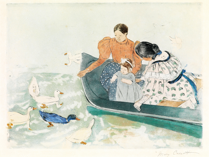  玛丽·卡萨特 Mary Cassatt —— 04